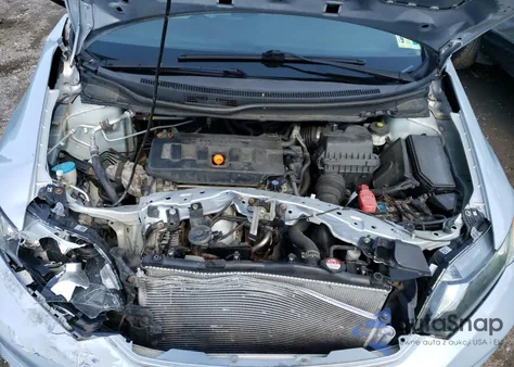 2012 Honda Civic Ex z USA, uszkodzony, nr VIN 19XFB2F80CE306172